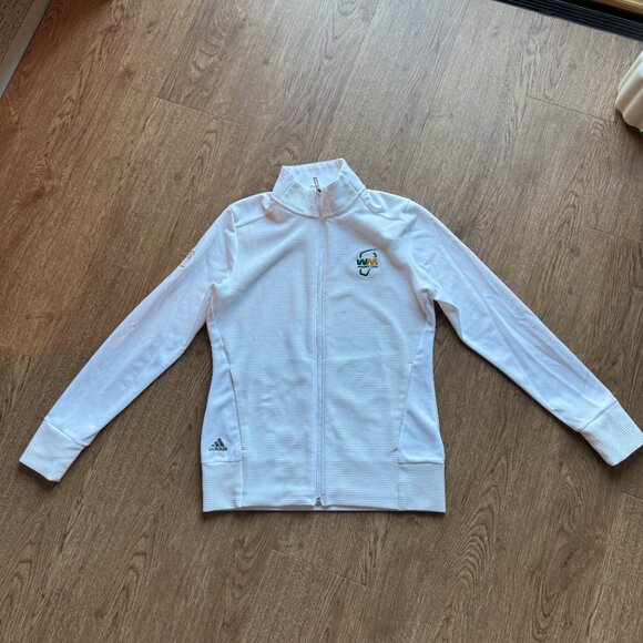 Adidas WM Phoenix Open Full-Zip Jacket – Size Small – White - Picture 4 of 4